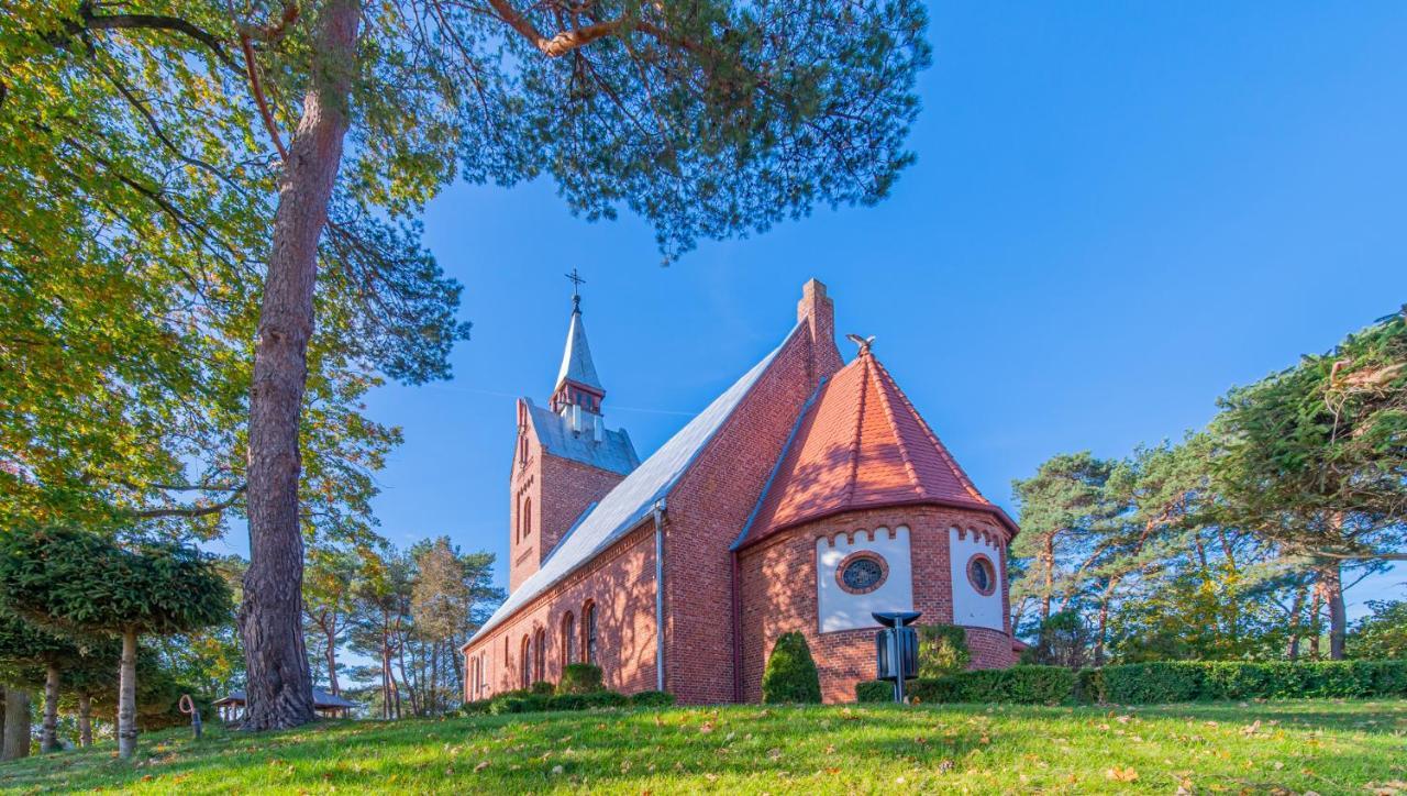 Nadmorski Dom Rekolekcyjny Mrzeżyno Exterior foto